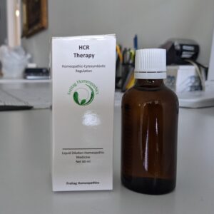 Brown bottle beside white product box